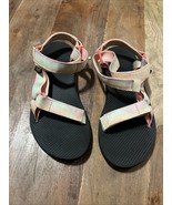 Teva Classic Outdoor Sandals Tie Dye Pink Women&#39;s Size 8 - $17.77