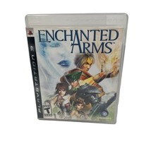 Playstation 3 PS3 Enchanted Arms Role Playing Video Game Ubisoft 2007 Tested RPG - $28.66