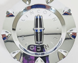 ONE 2010-2012 Lincoln MKZ # 3804 17&quot; Chrome Wheel Center Cap OEM # 9H6C-... - £47.17 GBP