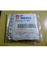 Military Specs 200 Precision Resistors 78.7 KOHM 2% 1/4W - $16.32 CAD