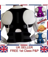 Back Posture Corrector Bad Lumbar Neoprene Magnetic Shoulder Support Bel... - $257.73 MXN
