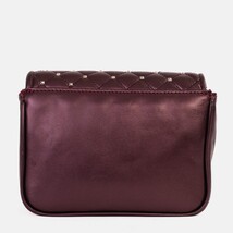 The Leno Burgundy Leather Handbag image 6