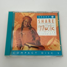 Share The Music Grade 5 Disc 5 Macmillan McGraw-Hill (CD, 1995, Sony Music) - $404.29 MXN