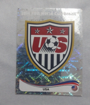 USA Badge #545 Panini STICKER WORLD CUP Brazil 2014 - £1.12 GBP