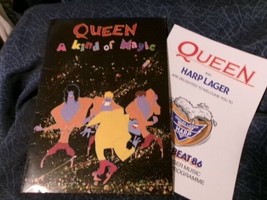 Queen - A kind of magic Official Concert Program The Magic Tour 1986 - £22.87 GBP