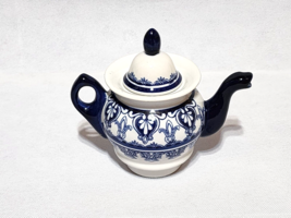 Beautiful BOMBAY COMPANY Asian Theme One Cup Mini Teapot - ASIAN GARDEN ... - $24.98