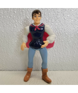 1992 Vintage McDonalds Happy Meal Toys Disney Snow White PRINCE CHARMING... - $7.07