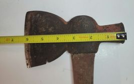 Vintage Hatchet/Axe Wood V Notch and Wood Handle image 13