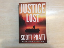 Justice Lost By Scott Pratt - Softcover - Book 2 - Darren Street Series - £7.86 GBP