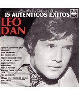 15 Autenticos Exitos Leo Dan [Audio CD] Leo Dan - $14.95