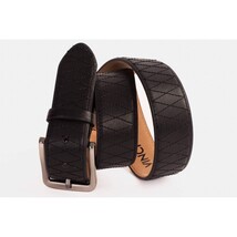 The Adler Black Leather Belt image 9