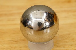 Chinese Steel Steelie Sphere Jingle Exercise Ball Marble 1.5&quot; Tall - $184.34 MXN