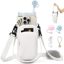 Stanley Cup 3D Embossed Neoprene 40oz Carrier Bag with Strap & Accessories - $273.18 MXN Stanley Cup 3D Embossed Neoprene 40oz Carrier Bag with Strap & Accessories - $273.18 MXN