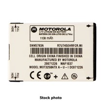 Motorola MOT325BATX 3.6V 1130mAh Li-Ion Repalacement Battery for Moto Q - $6.99