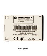 Motorola MOT325BATX 3.6V 1130mAh Li-Ion Repalacement Battery for Moto Q - $130.59 MXN