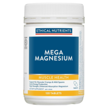 Ethical Nutrients Mega Magnesium 120 Tablets - £99.83 GBP