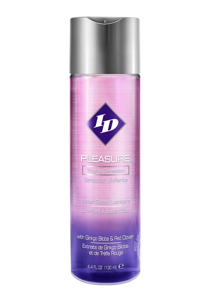 ID Pleasure Water Based Tingling Lubricant 4.4oz - $18.91