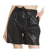 Pants Leather Hot Shorts Short Womens Women Pant Size Wear Mini High Bla... - €86,81 EUR