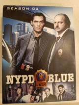 NYPD Blue - Season 2 (DVD, 6-Disc Set)  - £8.25 GBP