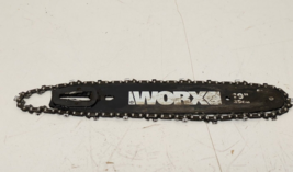 FOR PARTS ONLY-WORX WG309 10&quot; 8 Amp 2in1 Corded Electric Pole Saw and Ch... - $32.67