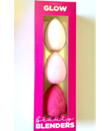 3 PIECES BEAUTY BLENDERS SIMPLE PLEASURES GLOW: PRECISION TIP, ROUNDED S... - $232.08 MXN