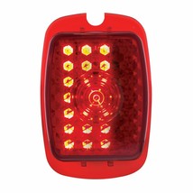 United Pacific Right Hand 27 LED Sequential Tail Light For 1940-1953 Chevy Truck - £30.80 GBP
