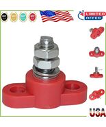 Compact Insulated Battery Junction Block with 3/8 Lug and Custom Mounting - $315.55 MXN