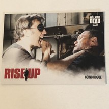 Walking Dead Trading Card 2018 #RU1 Michael Rooker David Morrissey - £1.57 GBP
