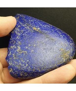 ALTES ÄGYPTEN, NEUES KÖNIGREICH LAPISLAZULI MENAT Stein Sehr seltene Farbe - $229.32