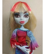 Monster High Music Festival Abbey Bominable Blonde Doll Red Purple Blue ... - £14.67 GBP