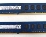 16GB (2x8GB) SK Hynix 2Rx8 PC3L-12800U-11-13-B1 HMT41GU6DFR8A-PB Desktop... - £14.98 GBP