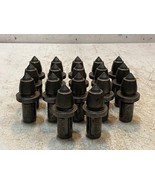 17 Quantity of 3-1/2&quot; Carbide Auger Rock Drill Bits 22mm End 38mm OD (17... - $80.74