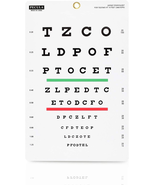 Snellen Chart, Wall Chart for Eye Exams - 10 Ft 9 X 14 In - €9,15 EUR