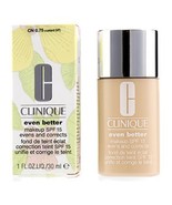 CLINIQUE Even Better Makeup Broad Spectrum SPF 15 1oz/30ml Reduces Dark ... - $21.38