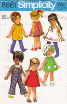 Vintage 1969 DOLL WARDROBE for 16&quot; Tumbling Tomboy &amp; 18&quot; Giggles Pattern... - $14.00
