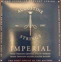 Augustine Guitar Strings - Imperials Blue Label - Set of 6 Strings - £10.26 GBP