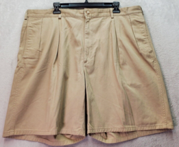 Polo by Ralph Lauren Shorts Mens Size 42 Khaki Pleated Front Pockets High Rise - £18.12 GBP