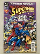 Superman The Man of Steel #34 Battle For Metropolis 1994 DC Comics Lex Men - £6.86 GBP