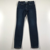 Frame Denim Womens 26 Jeans Blue Le Skinny De Jeanne Fitted Not Distressed - £25.45 GBP