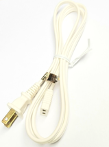 Sunbeam Replacement White 2-Hole Power Cord for Model HMD-1 Mixmaster Hand Mixer - £14.14 GBP