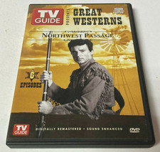 TV Guide Great Westerns Northwest Passage 6 Episodes 2005 DVD Keith Larson - £7.88 GBP