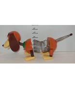 Collectors Edition Disney Toy Story Slinky Weiner Dog Pull Toy James Ind... - $398.00 MXN