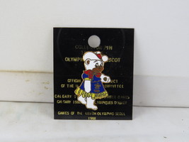 Vintage Olympic Pin - Hidy Handshake Calgary 1988 - Stamped Pin - £11.96 GBP