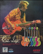 Brian Setzer Signature Gretsch G6120T Nashville &amp; Hot Rod Model Guitar Colors ad - £3.39 GBP