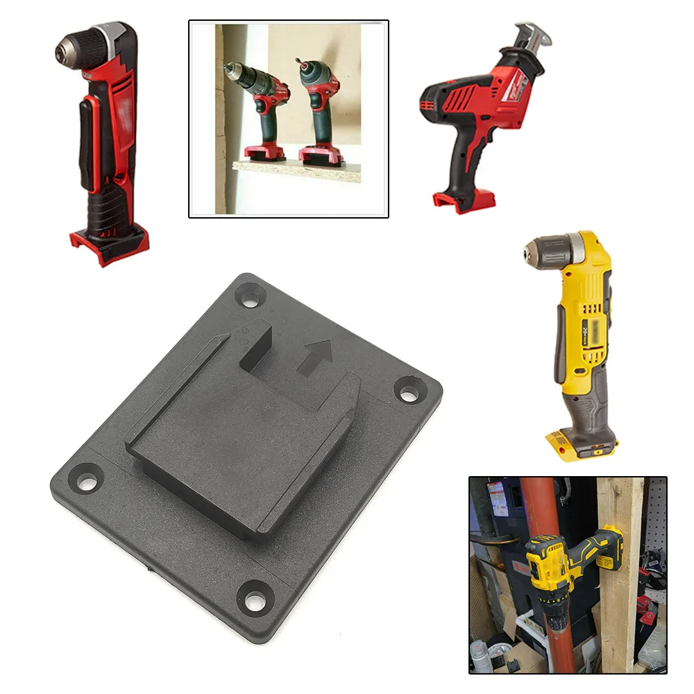 House Home 2pcs Electric Tool Holder Mount Storage Rack For Makita Dewalt Milwau - £19.98 GBP