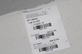 Crossmember/K-Frame Subframe Rear 2.5L Fits 96-02 BMW Z3 E36 77308 image 2