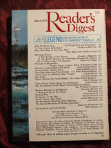Readers Digest March 1978 Alcoholism Edward James H. Winchester Jay Epstein - £5.39 GBP