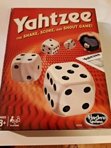 Classic game of Yahtzee, brand new, sealed in box - $17.81