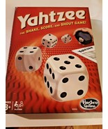 Classic game of Yahtzee, brand new, sealed in box - £14.23 GBP