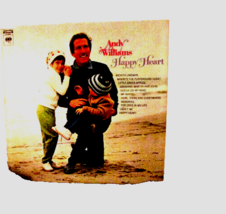Andy Williams  "Happy Heart" Vinyl LP Record Album Columbia CS 9844 N - $6.00
